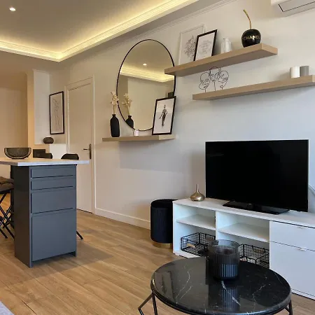 Cosy 2 Bedrooms Apartment Croisette Cannes Exterior photo